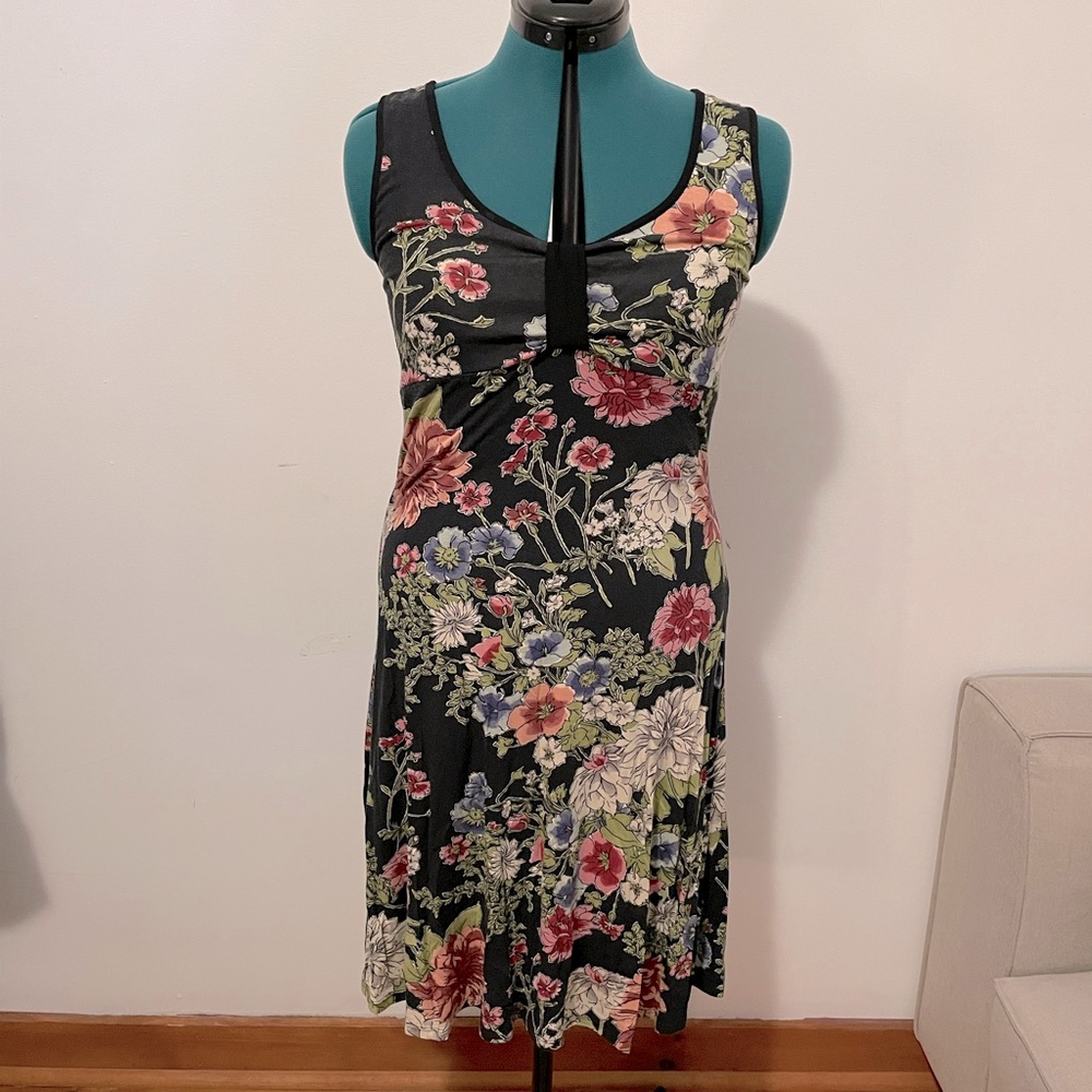 Salaam Floral Print MIDI Dress